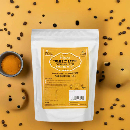 Organic Turmeric Latte UK with Black Pepper | Brew-itCafe
