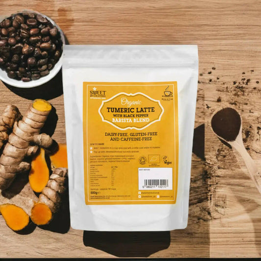 Organic Turmeric Latte UK with Black Pepper | Brew-itCafe
