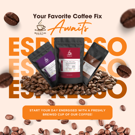 Shop Coffee Beans at Brew-itCafe