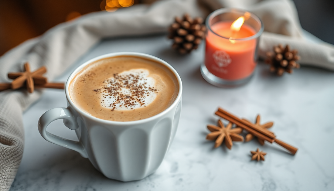How to Make Chai Latte: Your Step-by-Step Guide A cozy cup of chai latte topped with spices
