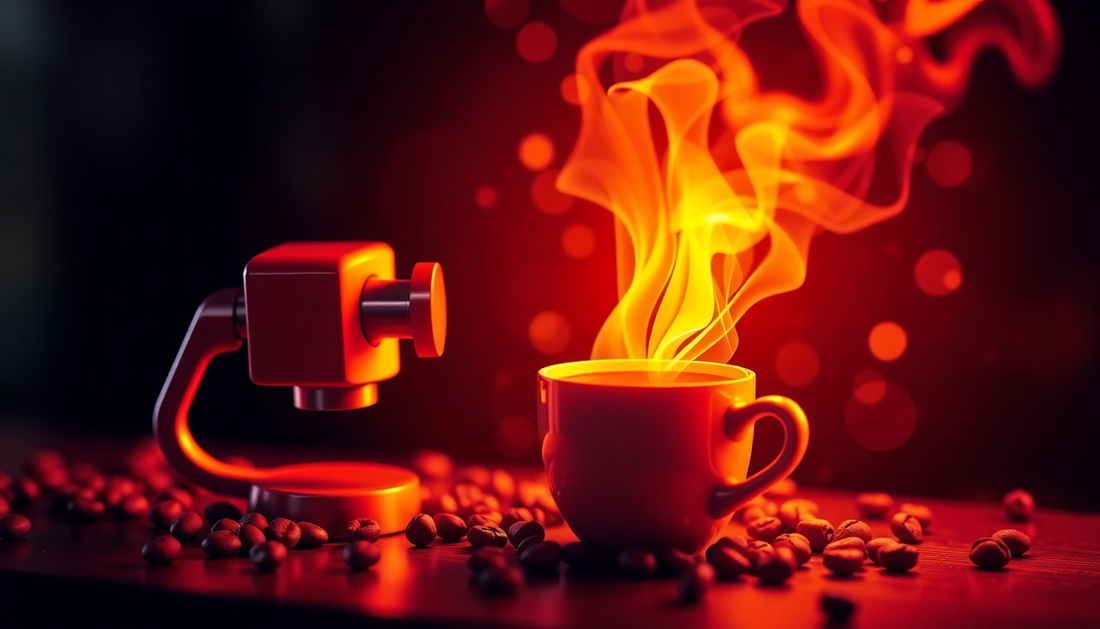 AI analyzing coffee websites for backlink opportunities