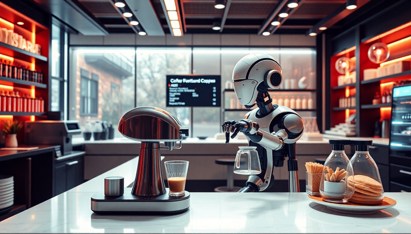 AI Brew-itCafe: How Artificial Intelligence is Transforming Your Coffee ...