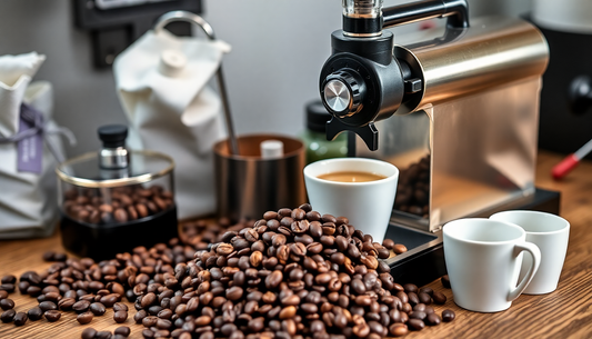 Coffee beans and equipment for UK dropshipping business