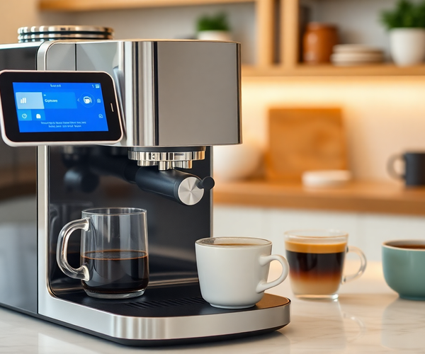 AI Coffee: Personalized Brewing with Smart Machines at Brew-it Cafe ...