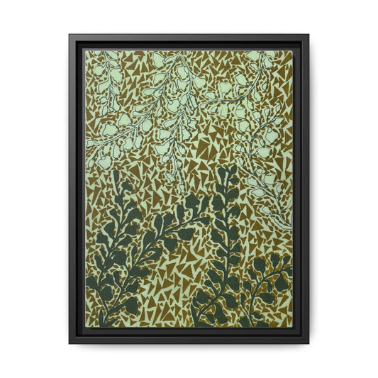 Botanical Canvas Art | Multi-Color Nature Wall Decor