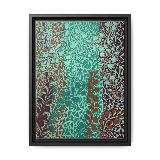 Nature Inspired Art - Framed Canvas | Brew It Cafe