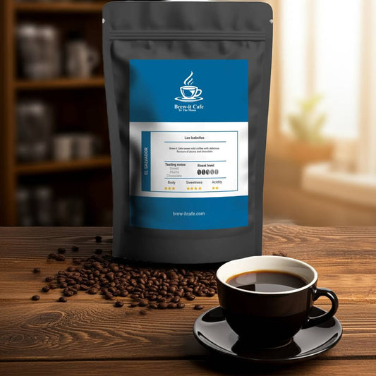Brew-itCafe Single-Origin El Salvador Coffee - Mild & Sweet