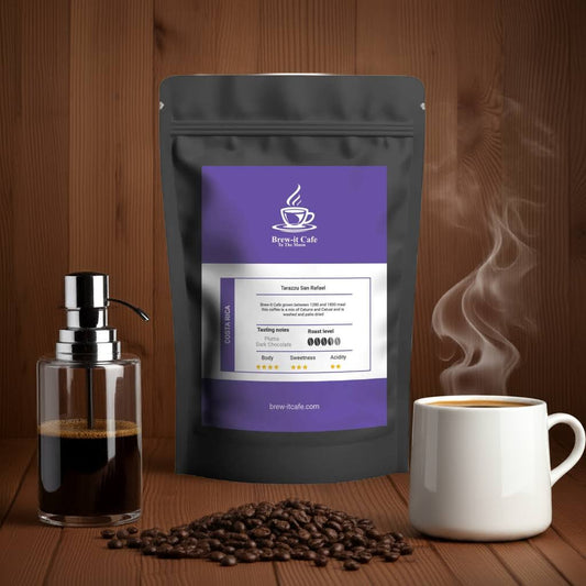 Brew-itCafe Tarazzu San Rafael Single-Origin Coffee