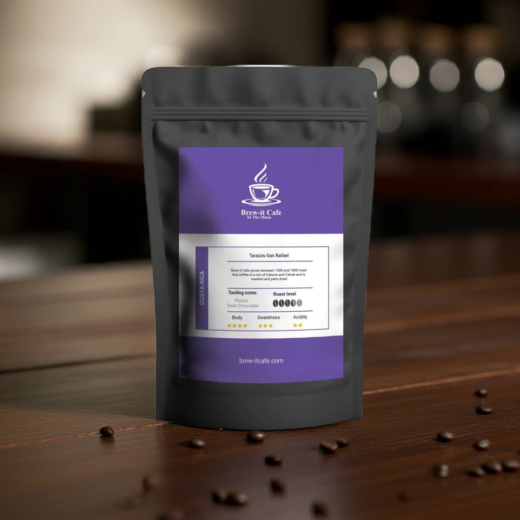 Brew-itCafe Tarazzu San Rafael Single-Origin Coffee