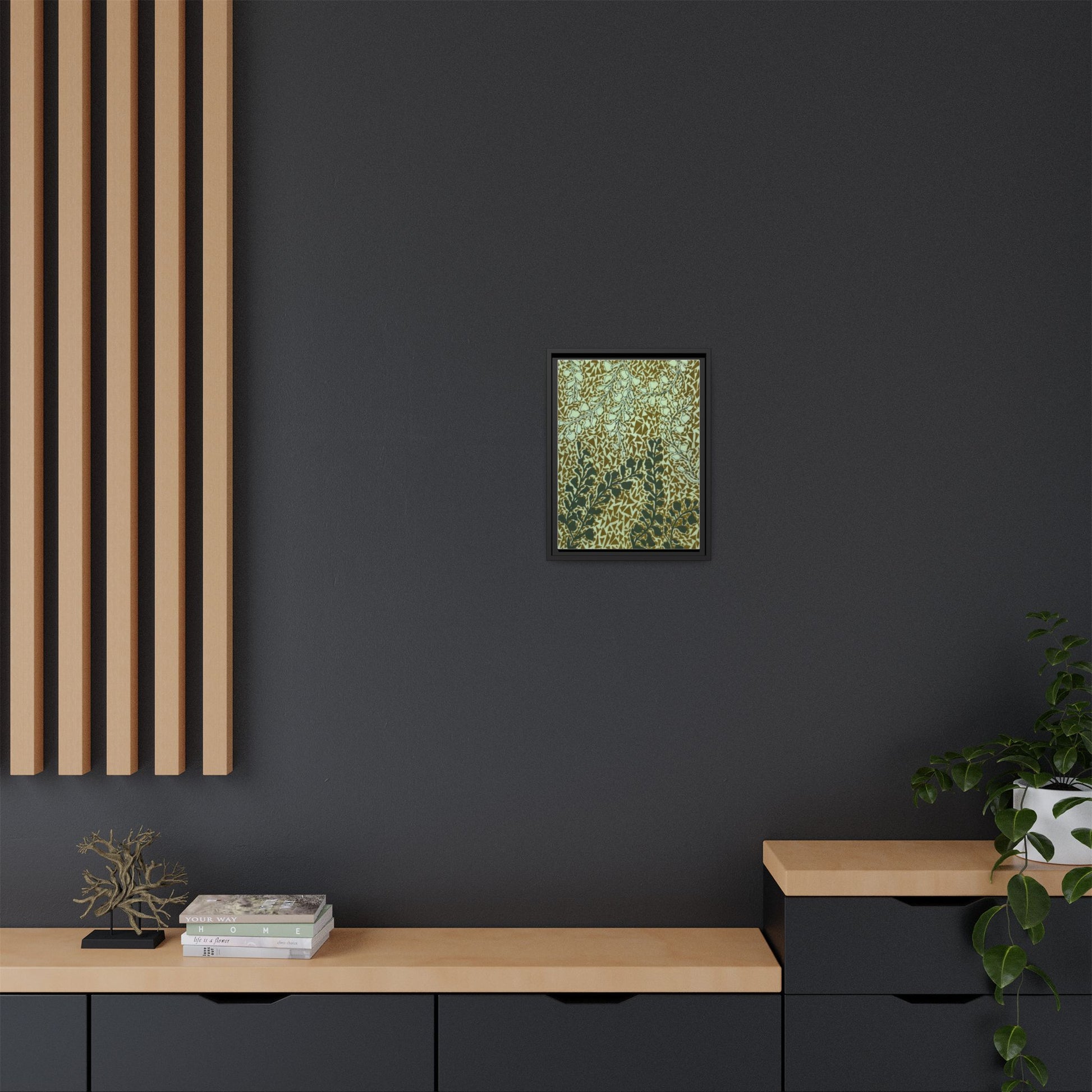 Botanical Canvas Art | Multi-Color Nature Wall Decor