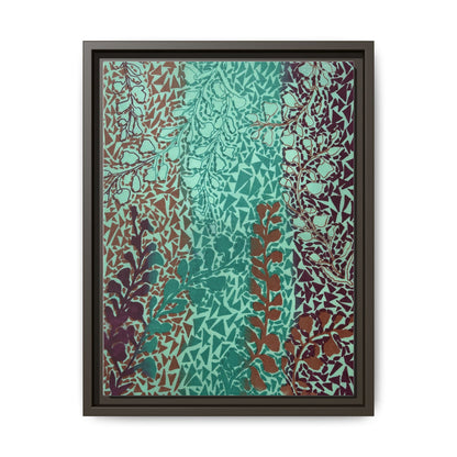 Nature Inspired Art - Framed Canvas | Brew It Cafe