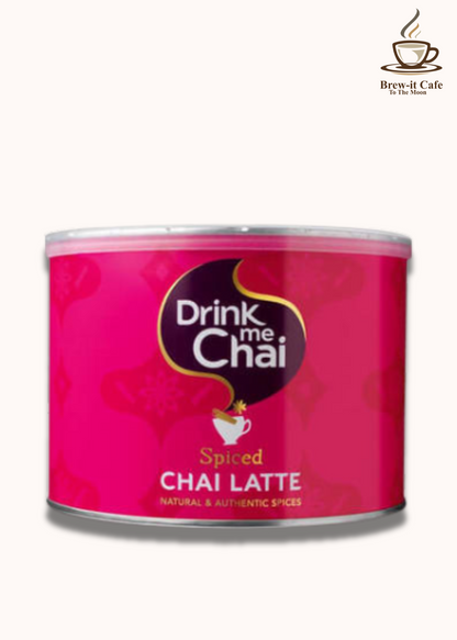 Spiced Chai Mix (1kg) in a bag, showcasing the creamy blend of tea and exotic spices, ideal for making delicious chai lattes.