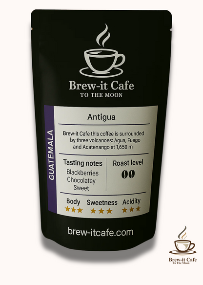 Brew-itCafe Guatemala Antigua coffee 