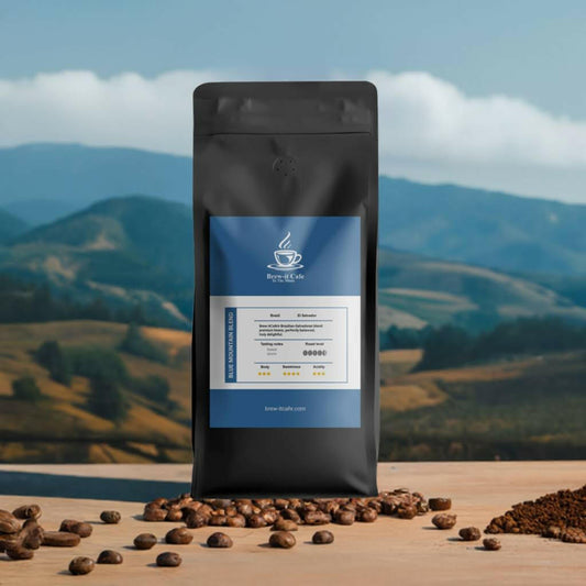 Brew-it Cafe Blue Mountain Blend 250g | Brazilian-Salvadoran