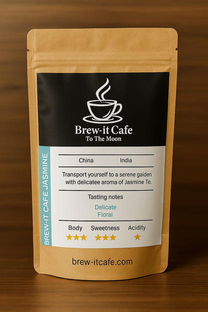 Brew-itCafe Jasmine Green Tea 
