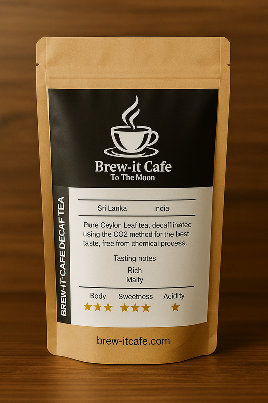 Brew-itCafe Decaf Breakfast Tea
