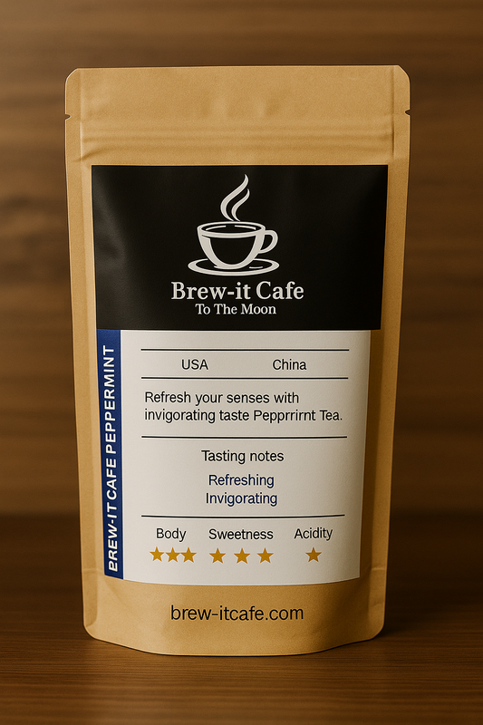 Brew-itCafe Peppermint Tea