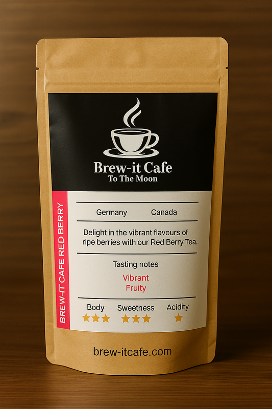 Brew-itCafe Fruity Red Berry Tea 