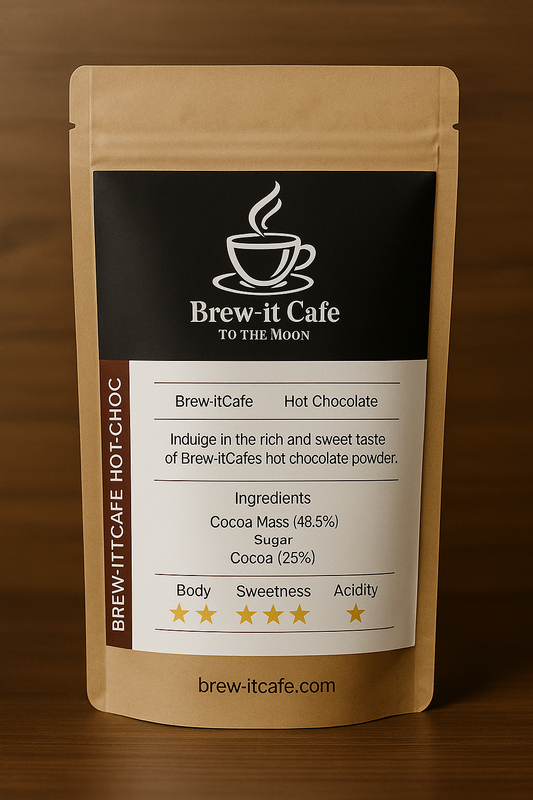 Brew-itCafe Hot Chocolate: Indulge in Sweet Delight