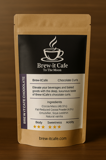Brew-itCafe Silky Milk Chocolate Melts 
