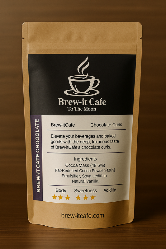 Brew-itCafe Silky Milk Chocolate Melts 