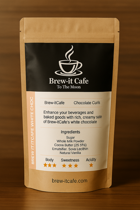 Brew-itCafe Drops (WHITE) – Creamy White Hot Chocolate