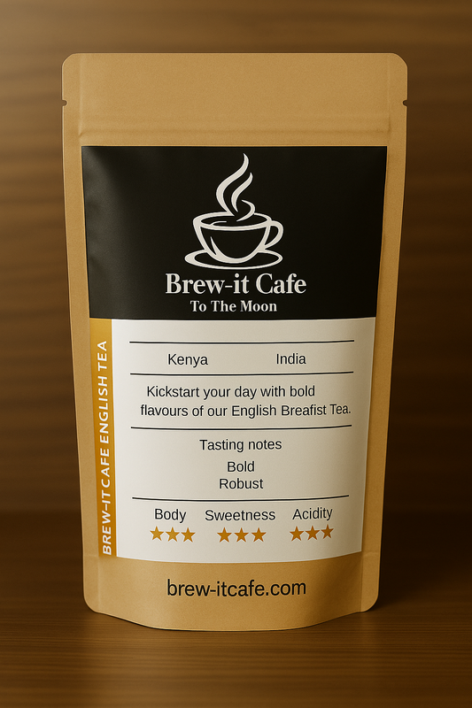 English Breakfast Tea – Bold Assam Blend Brew-itCafe