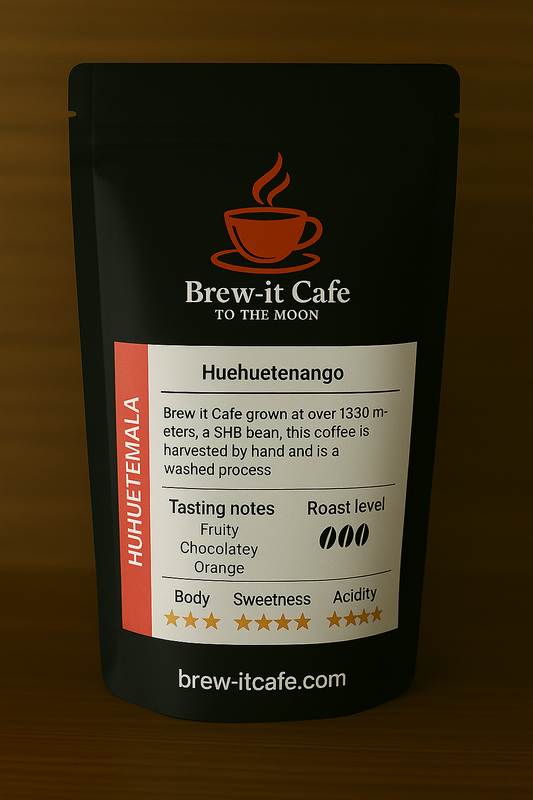 Brew-itCafe Guatemala Huehuetenango coffee