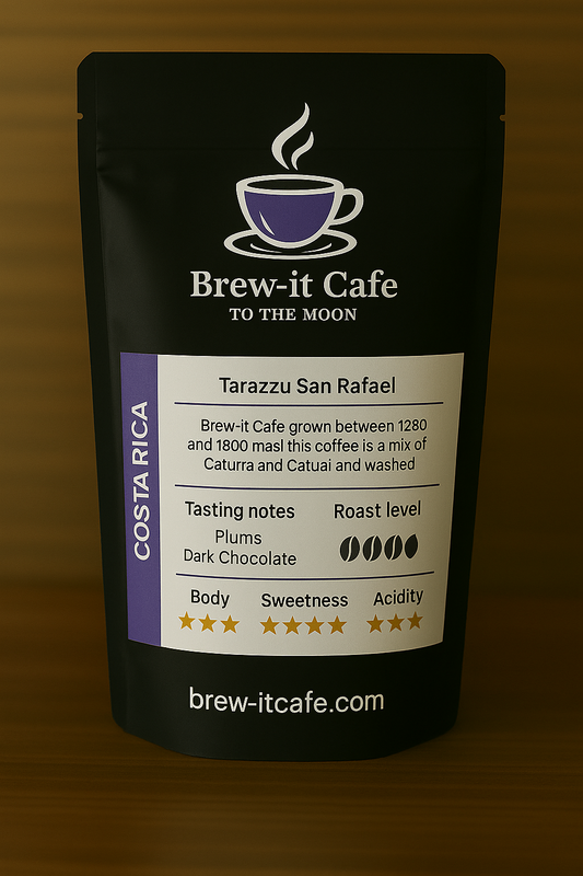 Brew-itCafe Costa Rica Tarrazu coffee 