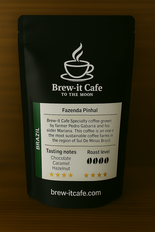 Brew-itCafe Brazilian Fazenda Pinhal Coffee 