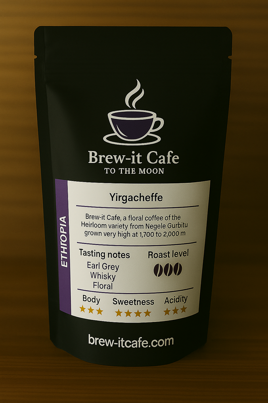 Brew-itCafe Ethiopia Yirgacheffe coffee