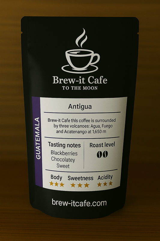 Brew-itCafe Guatemala Antigua coffee 