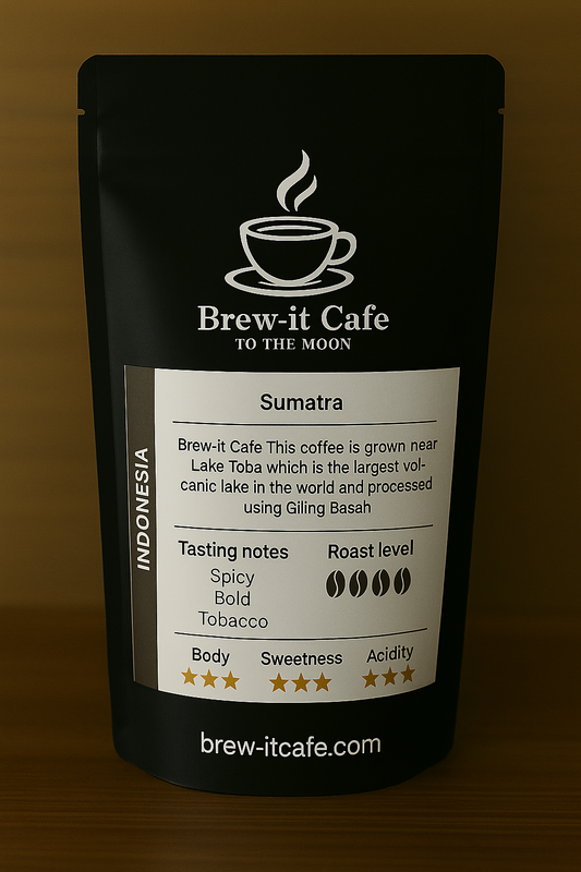 Brew-itCafe Lake Toba coffee