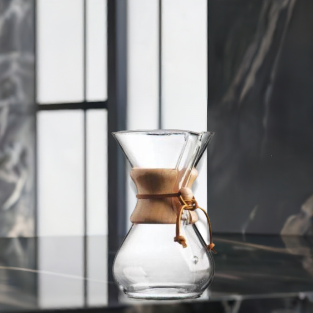 Brew rich, smooth coffee with the Chemex 6 Cup Pour Over