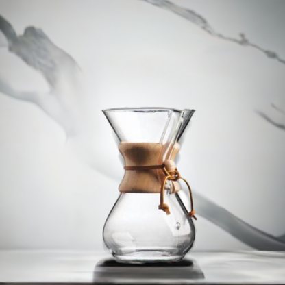 Brew rich, smooth coffee with the Chemex 6 Cup Pour Over