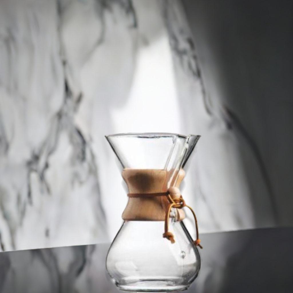 Brew rich, smooth coffee with the Chemex 6 Cup Pour Over