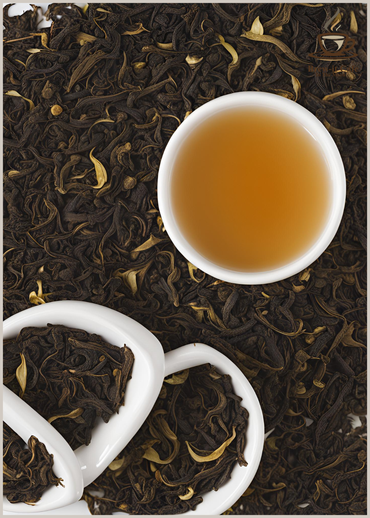 Brew-it Cafe Darjeeling Tea - Premium Light Bodied Tea