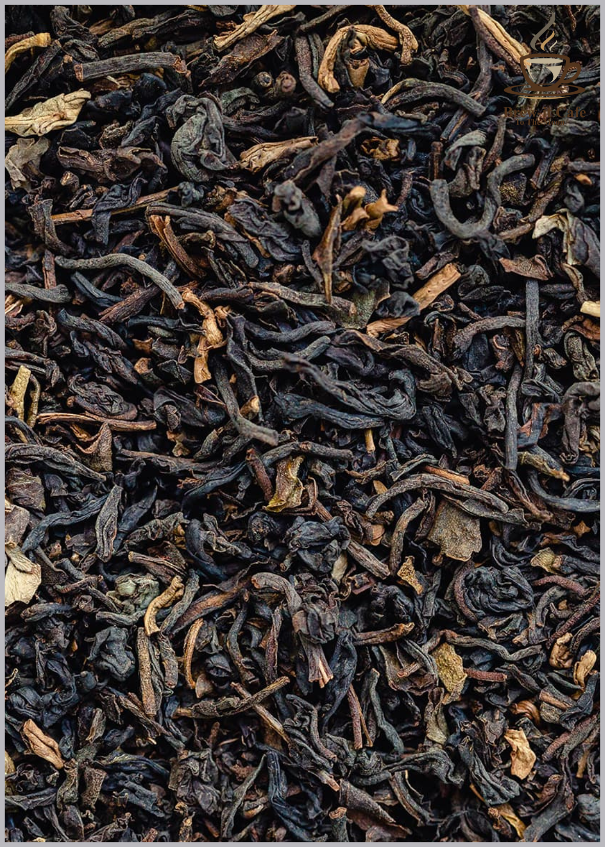 Brew-it Cafe Decaf Breakfast Tea - Pure Ceylon Leaf