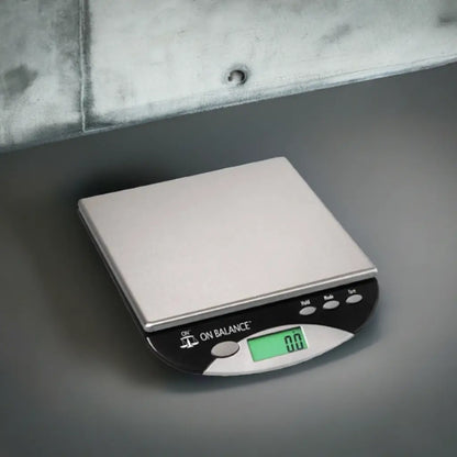 Digital Coffee Scales with Timer & Backlit Display