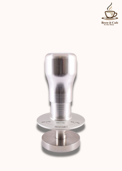 Ensure consistent, high-quality espresso every time with this 53mm or 57mm espresso tamper leveler, specifically designed for La Spaziale machines. 