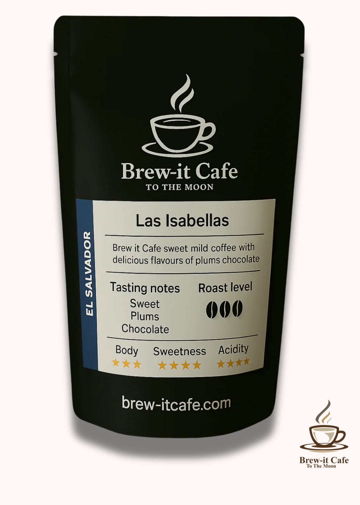 El Salvador Las Isabellas Coffee - Sweet Plum & Chocolate