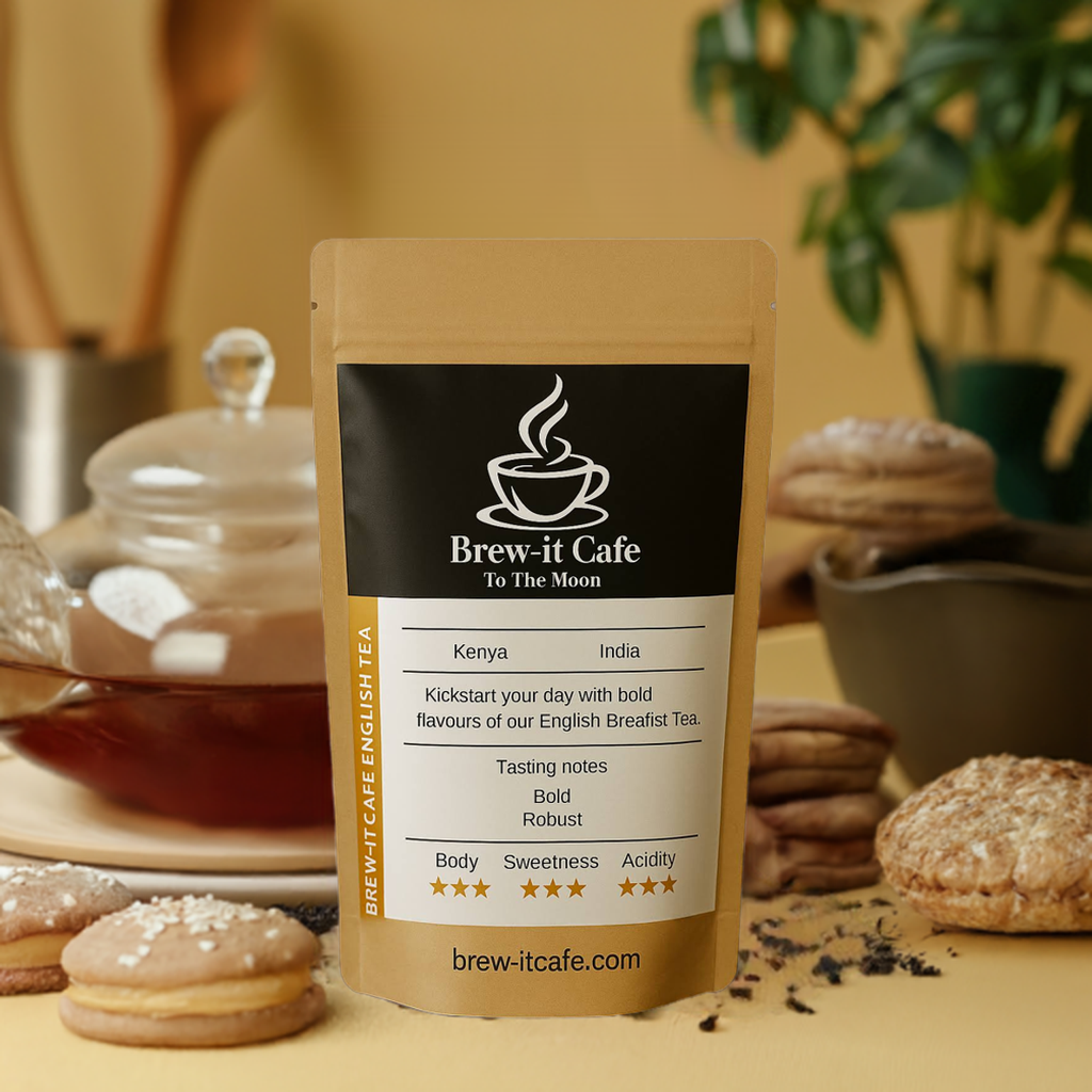 English Breakfast Tea – Bold, Balanced & Everyday Ready