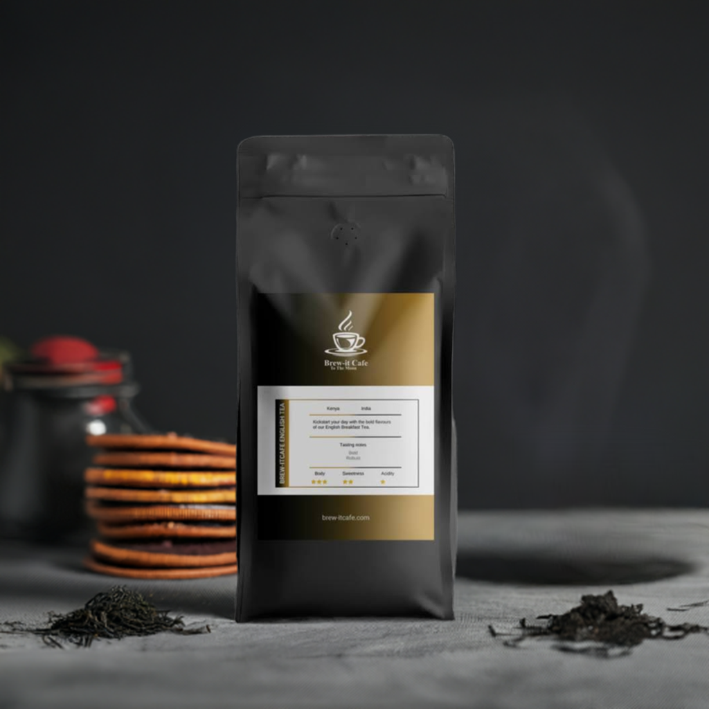 Brew-itCafe Tea | English Breakfast - Blend of Assam