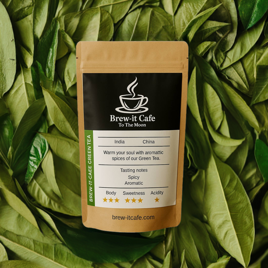 Green Tea – Smooth, Light & Naturally Energising