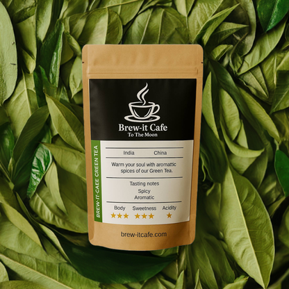 Green Tea – Smooth, Light & Naturally Energising