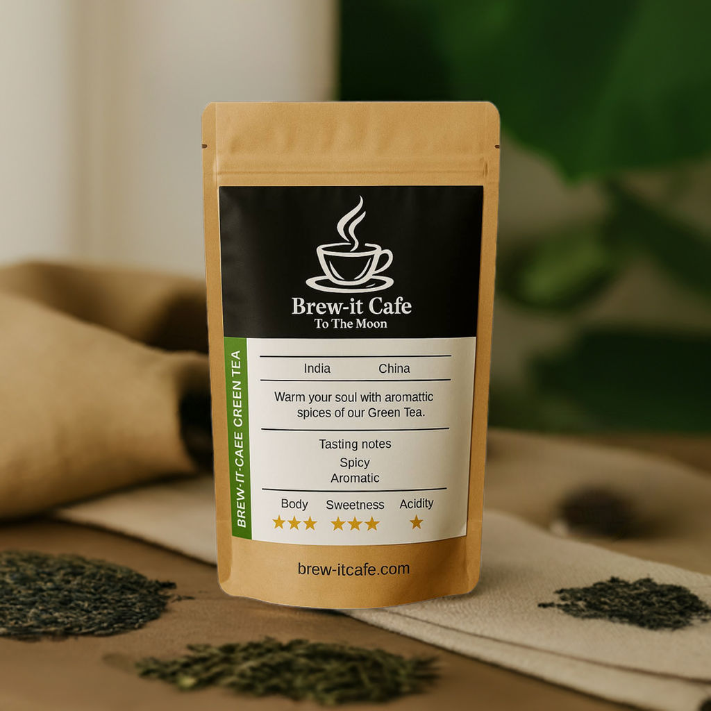 Green Tea – Smooth, Light & Naturally Energising