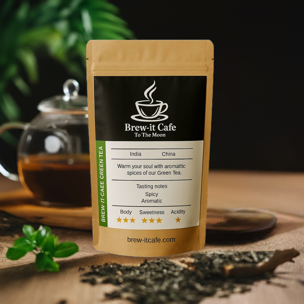 Green Tea – Smooth, Light & Naturally Energising