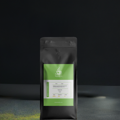 Brew-itCafe Green Tea - Premium Large Leaf Green Tea China