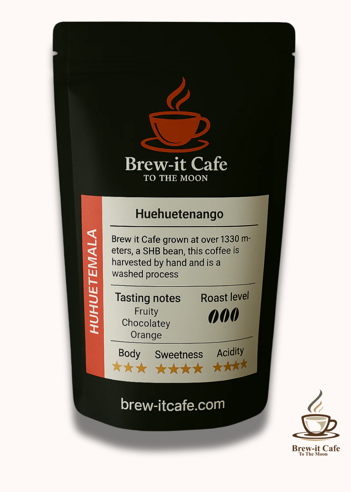 Brew-itCafe Guatemala Huehuetenango coffee