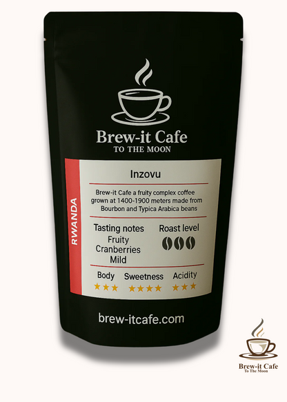 Brew-itCafe Inzovu Rwanda coffee